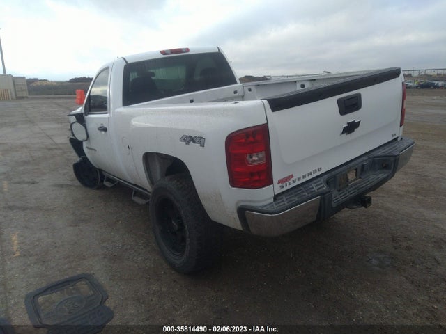 2009 CHEVROLET SILVERADO 1500 WORK TRUCK VIN: 1GCEK14C29Z124757