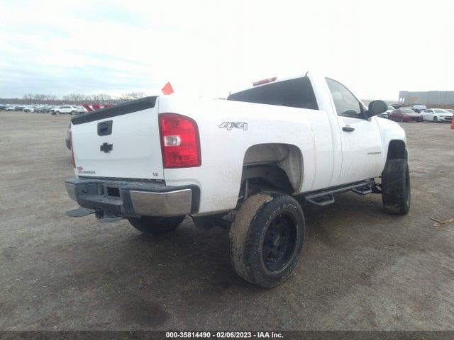 2009 CHEVROLET SILVERADO 1500 WORK TRUCK VIN: 1GCEK14C29Z124757