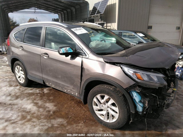 Honda Cr-v Ex-l 2016 2HKRM4H70GH715863 Image 1