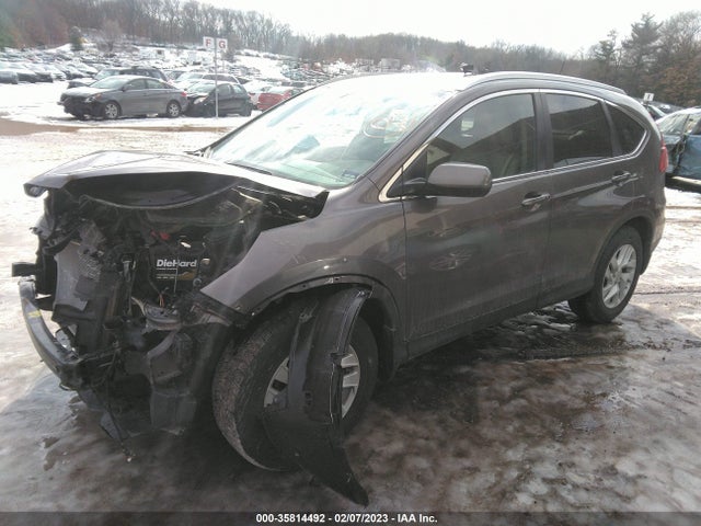 Honda Cr-v Ex-l 2016 2HKRM4H70GH715863 Image 2