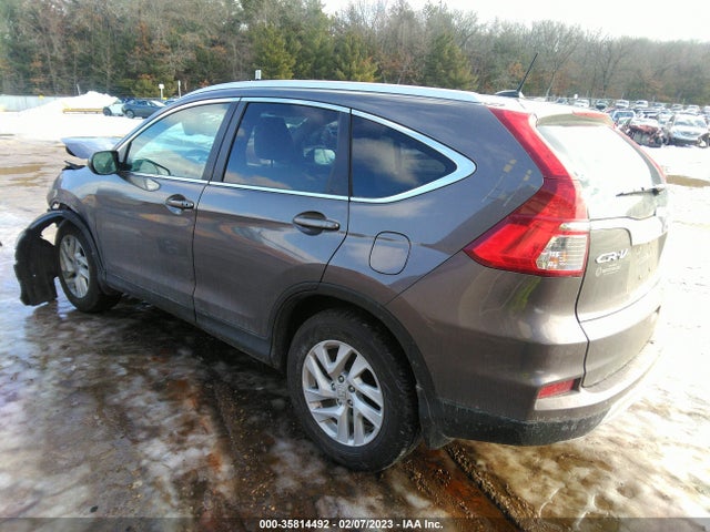 Honda Cr-v Ex-l 2016 2HKRM4H70GH715863 Image 4