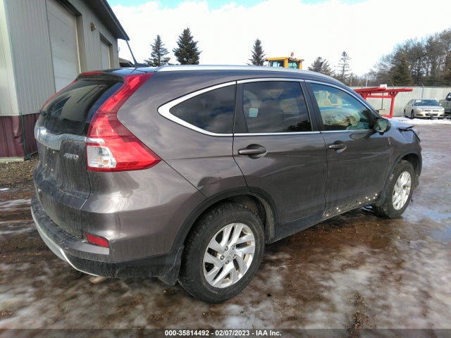 Honda Cr-v Ex-l 2016 2HKRM4H70GH715863 Image 5