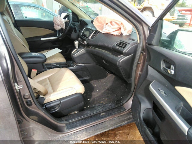 Honda Cr-v Ex-l 2016 2HKRM4H70GH715863 Image 6