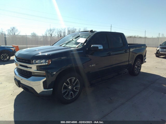 Chevrolet Silverado 1500 Lt 2020 3GCPWCED1LG273586 Image 2