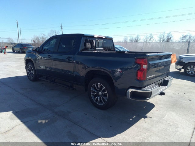 Chevrolet Silverado 1500 Lt 2020 3GCPWCED1LG273586 Image 3