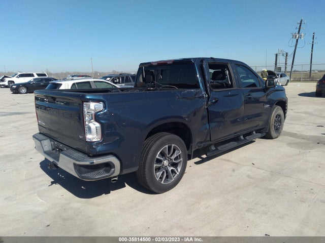 Chevrolet Silverado 1500 Lt 2020 3GCPWCED1LG273586 Image 4