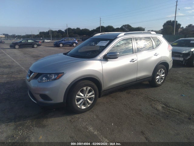 Nissan ROGUE SV 2016 JN8AT2MT2GW028020 Image 2