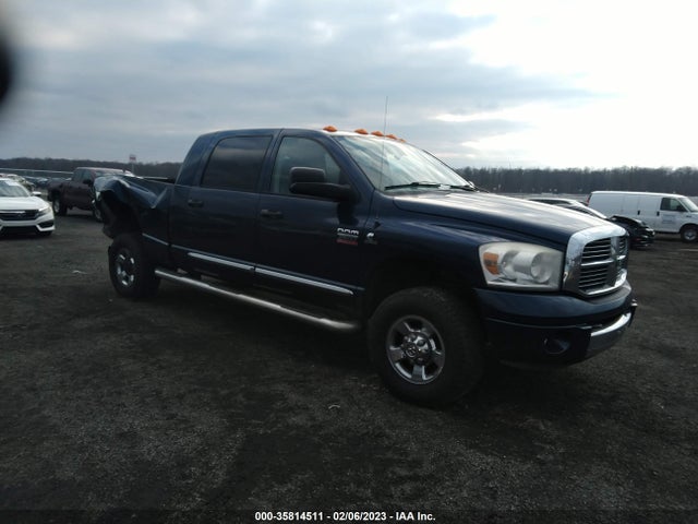 Dodge Ram 2500 Laramie 2008 3D7KS29A28G128411 zdjęcie główne
