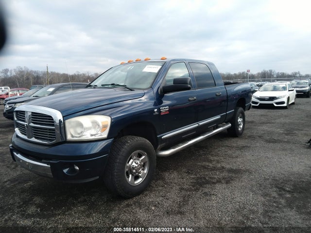 Dodge Ram 2500 Laramie 2008 3D7KS29A28G128411 Image 2