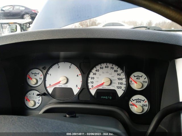 Dodge Ram 2500 Laramie 2008 3D7KS29A28G128411 Image 8