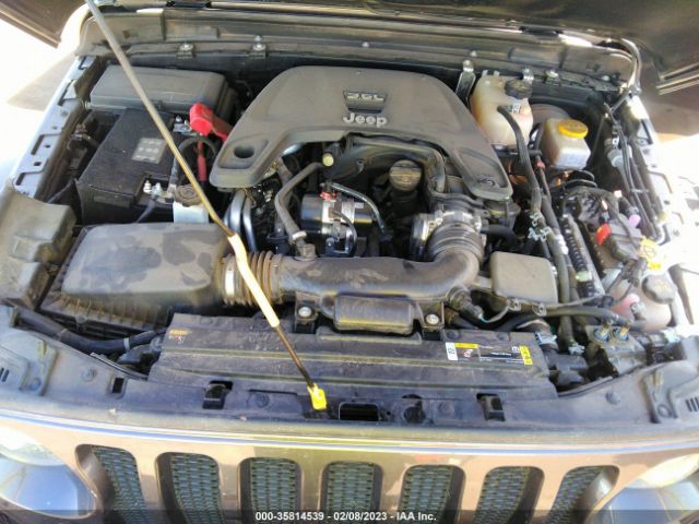 1C4HJXAG3MW579413 Jeep Wrangler Sport S