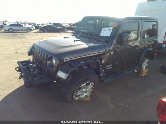 1C4HJXAG3MW579413 Jeep Wrangler Sport S