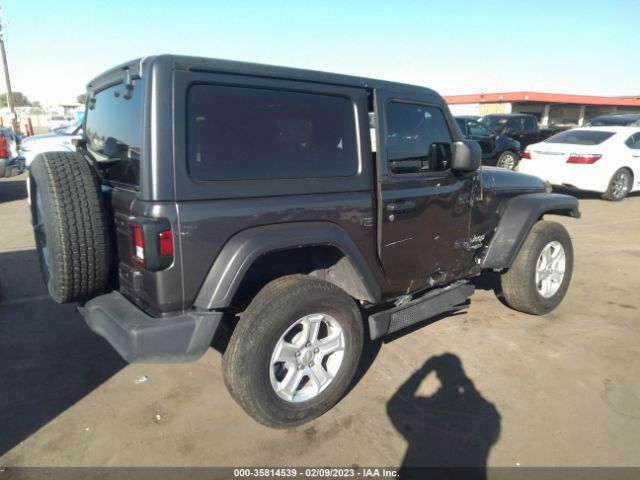 1C4HJXAG3MW579413 Jeep Wrangler Sport S