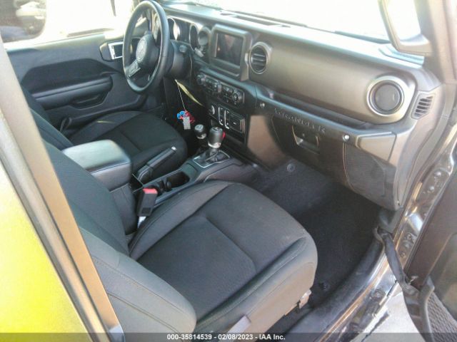 1C4HJXAG3MW579413 Jeep Wrangler Sport S