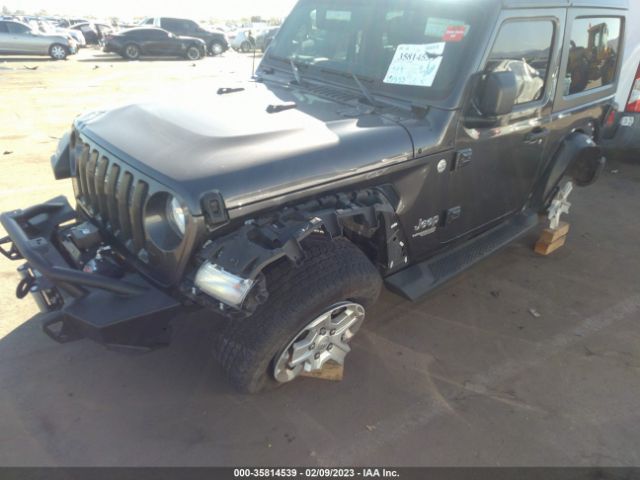 1C4HJXAG3MW579413 Jeep Wrangler Sport S