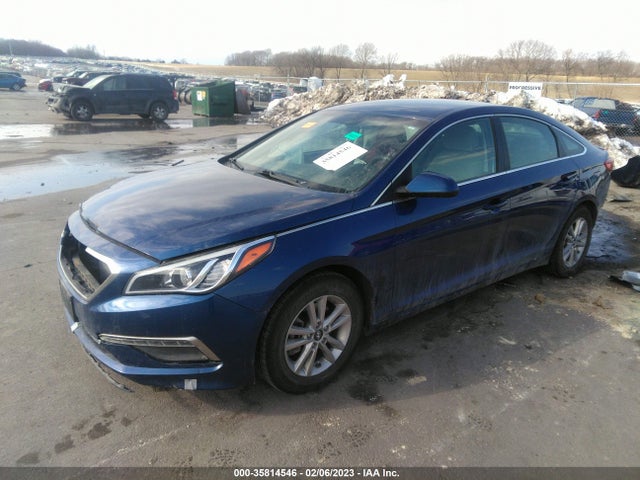 2015 HYUNDAI SONATA 2.4L SE VIN: 5NPE24AF0FH043128