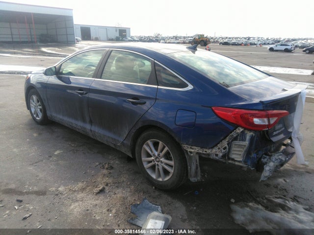 Hyundai Sonata 2.4l Se 2015 5NPE24AF0FH043128 Image 3