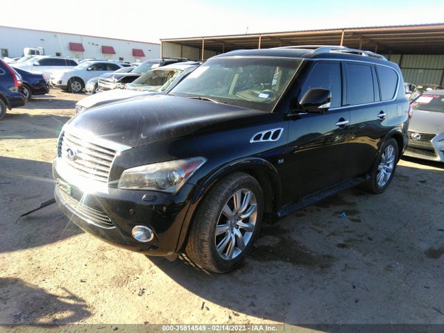 JN8AZ2NF0E9552771 Infiniti QX80
