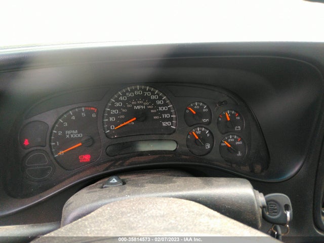 2006 CHEVROLET SILVERADO 1500 WORK TRUCK VIN: 3GCEK14X96G224272