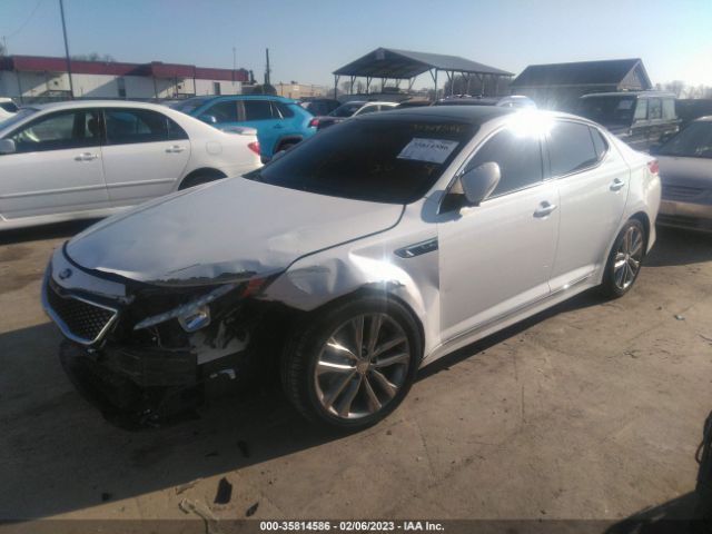 5XXGR4A65FG384976 KIA Optima Sxl Turbo