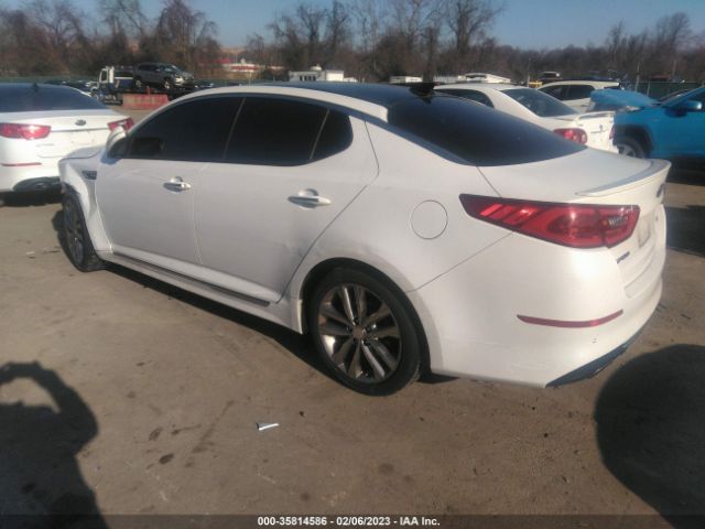 5XXGR4A65FG384976 KIA Optima Sxl Turbo
