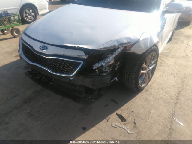 5XXGR4A65FG384976 KIA Optima Sxl Turbo