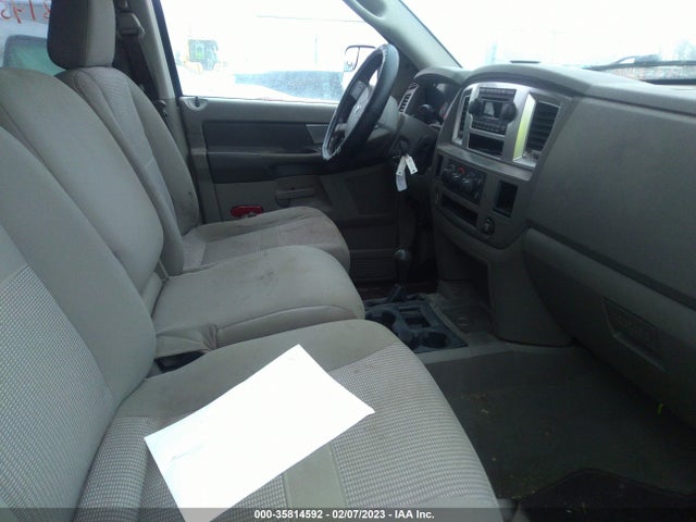 2007 DODGE RAM 2500 SLT VIN: 1D7KS28C17J526189