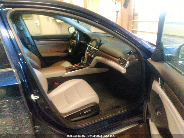 2019 HONDA ACCORD SEDAN EX-L 1.5T VIN: 1HGCV1F50KA089185