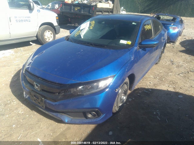 2020 HONDA CIVIC SEDAN SPORT VIN: 2HGFC2F86LH563971
