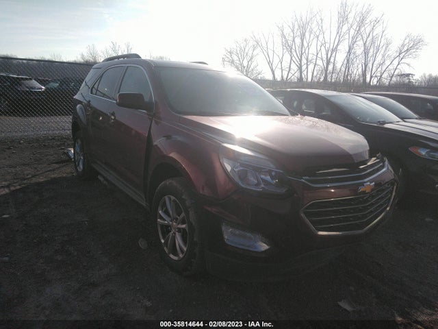 Chevrolet EQUINOX LT 2017 2GNFLFEKXH6190107 Image 1