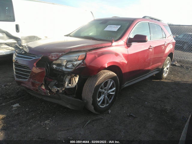 Chevrolet EQUINOX LT 2017 2GNFLFEKXH6190107 Image 2