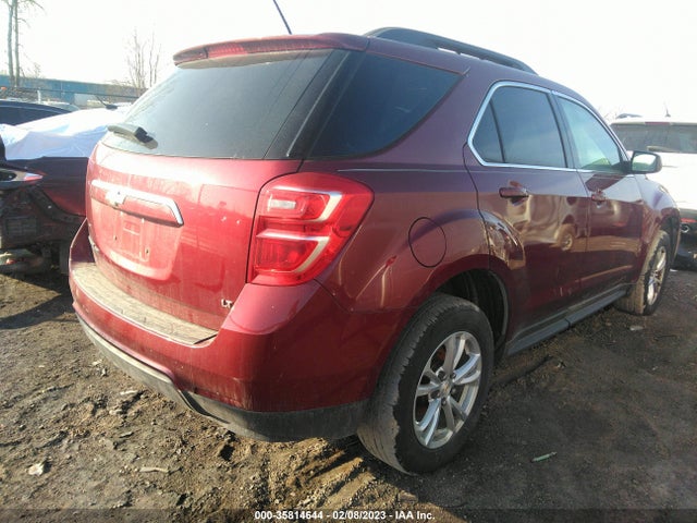 Chevrolet EQUINOX LT 2017 2GNFLFEKXH6190107 Image 4