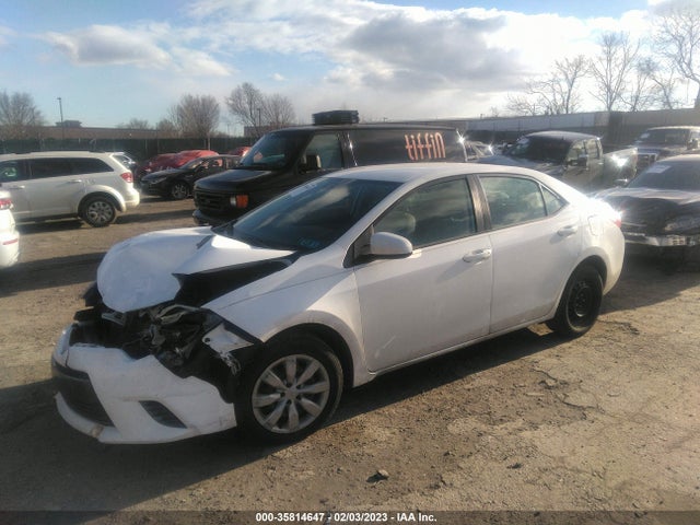 Toyota Corolla L/le/s/s Plus/le Plus 2016 2T1BURHEXGC707270 Image 2