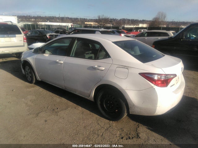 Toyota Corolla L/le/s/s Plus/le Plus 2016 2T1BURHEXGC707270 Image 4