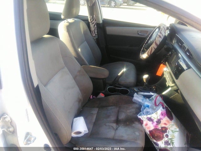 Toyota Corolla L/le/s/s Plus/le Plus 2016 2T1BURHEXGC707270 Image 6