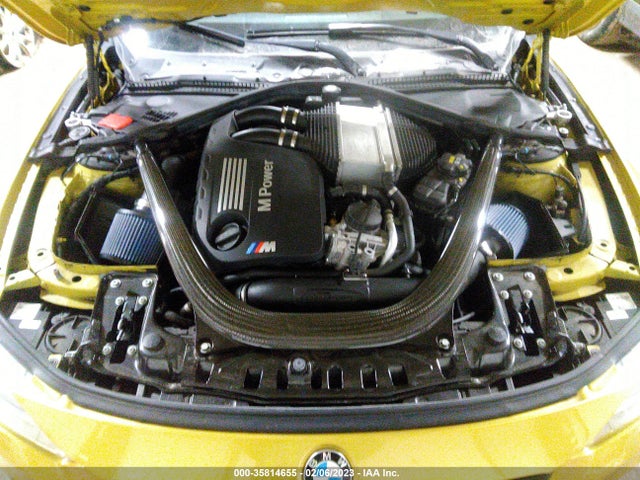 2015 BMW M3, VIN: WBS3C9C5XFP805853