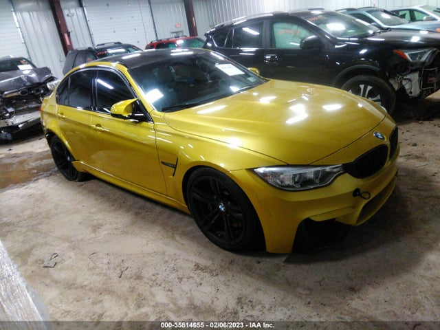 2015 BMW M3, VIN: WBS3C9C5XFP805853