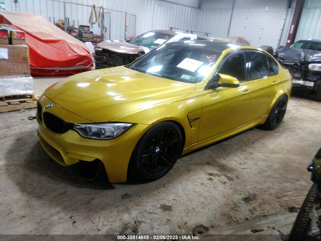 2015 BMW M3, VIN: WBS3C9C5XFP805853