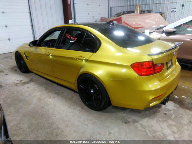 2015 BMW M3, VIN: WBS3C9C5XFP805853