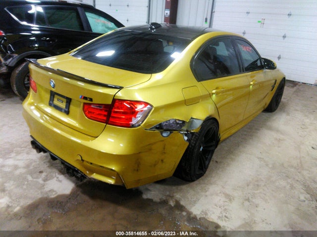 2015 BMW M3, VIN: WBS3C9C5XFP805853