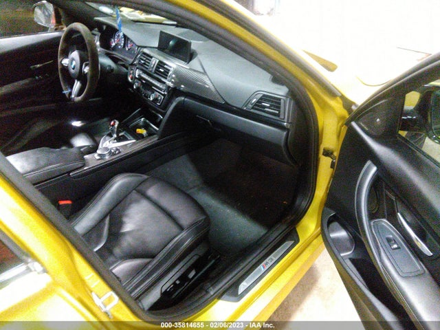 2015 BMW M3, VIN: WBS3C9C5XFP805853
