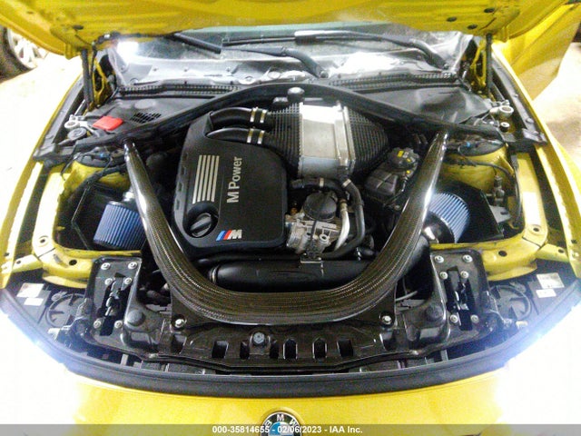 2015 BMW M3, VIN: WBS3C9C5XFP805853