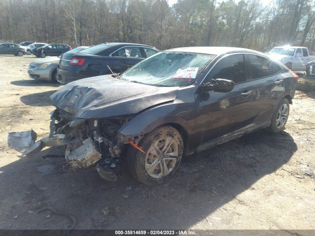 2016 HONDA CIVIC SEDAN LX VIN: 19XFC2F50GE083415