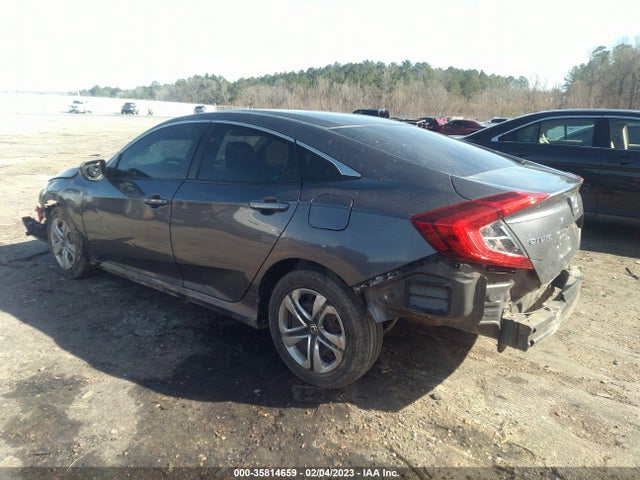 Honda Civic Sedan Lx 2016 19XFC2F50GE083415 Image 3