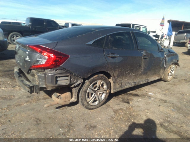 Honda Civic Sedan Lx 2016 19XFC2F50GE083415 Image 4