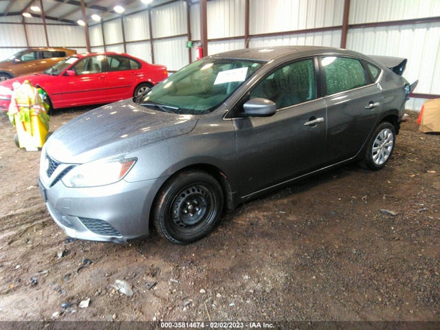 Nissan SENTRA S 2019 3N1AB7AP8KY448209 Image 2