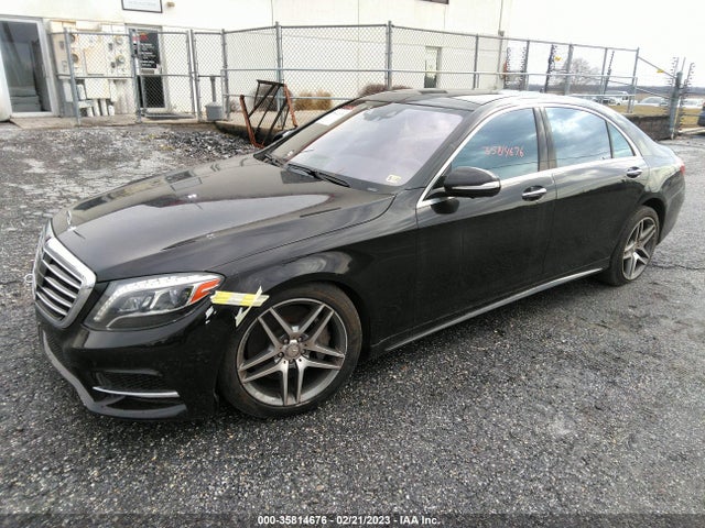 2015 Mercedes-Benz S-Class, VIN: WDDUG8FB0FA128073