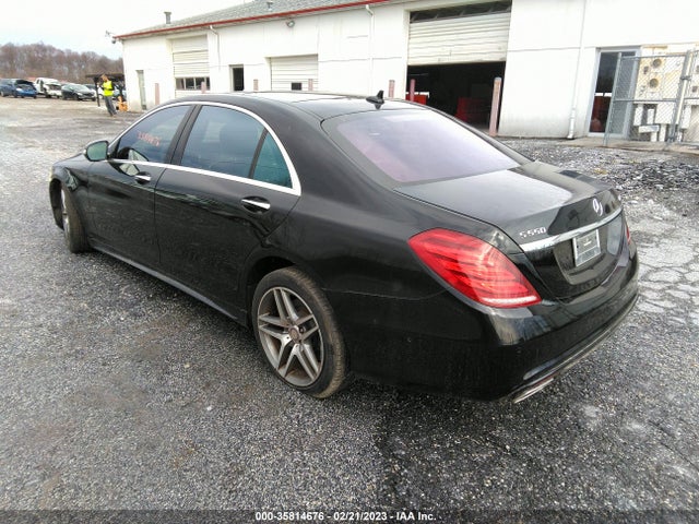 2015 Mercedes-Benz S-Class, VIN: WDDUG8FB0FA128073