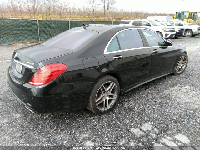 2015 Mercedes-Benz S-Class, VIN: WDDUG8FB0FA128073