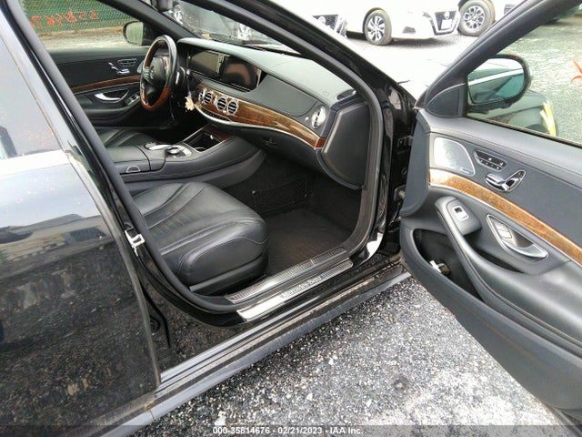 2015 Mercedes-Benz S-Class, VIN: WDDUG8FB0FA128073